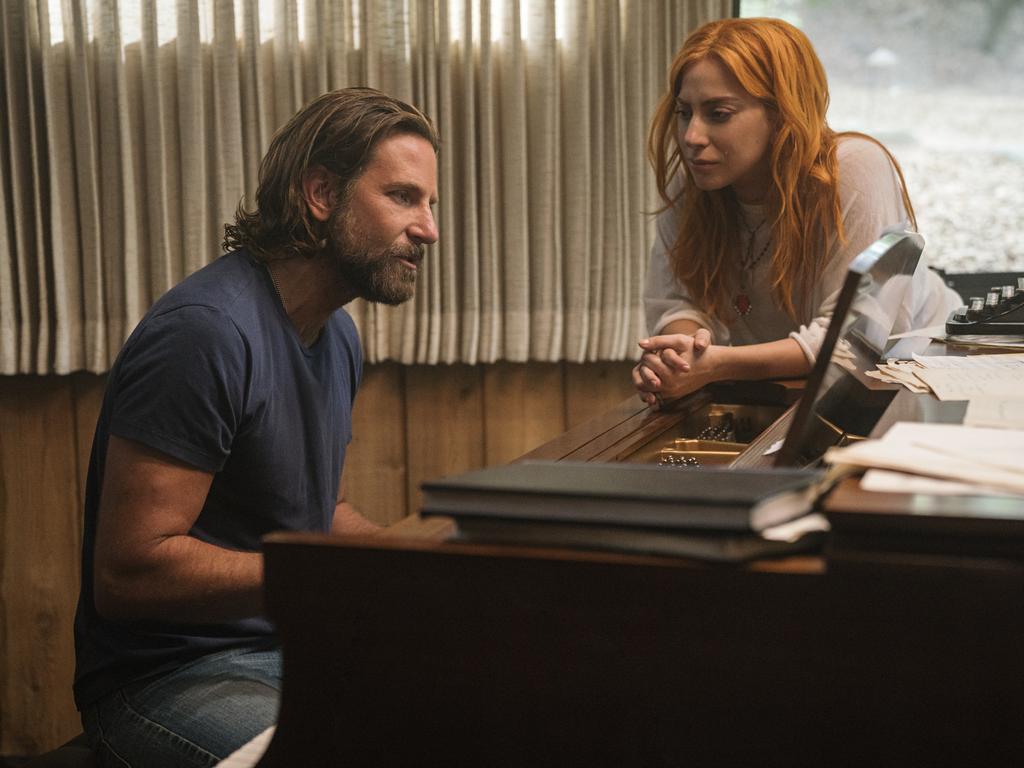 Lady Gaga has won rave reviews for her performance opposite Bradley Cooper in A Star Is Born. Picture: AP