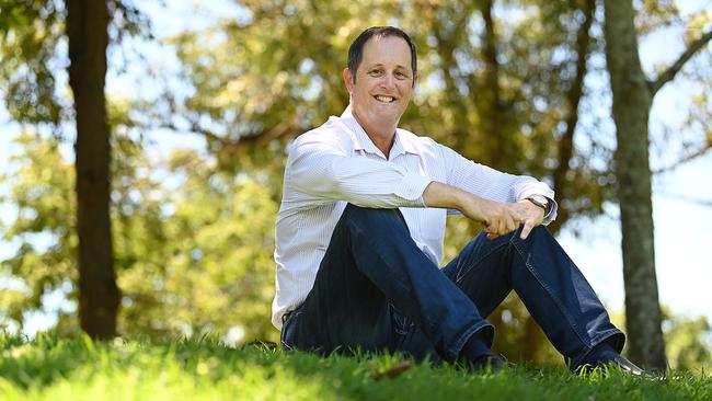 Prison guard turned successful Labor candidate for Caloundra in the Queensland parliament, Jason Hunt. Picture Lyndon Mechielsen