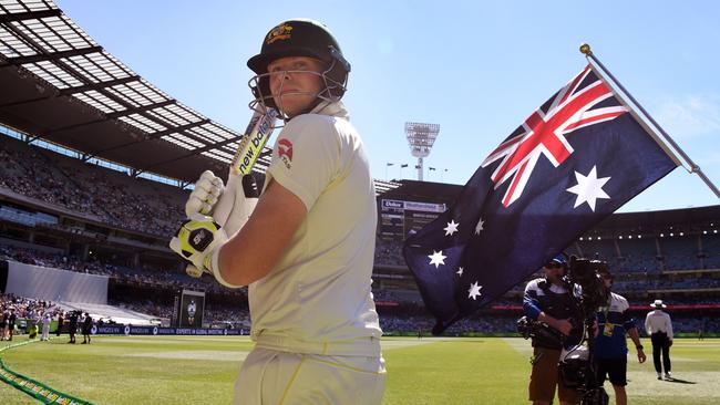 The MCG has become Steve Smith’s happiest hunting ground. Picture: AFP