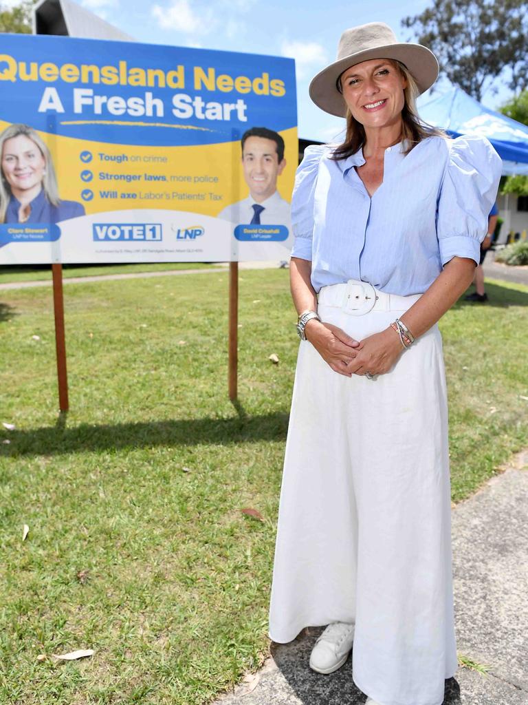 Clare Stewart was a candidate in the 2024 State Election.