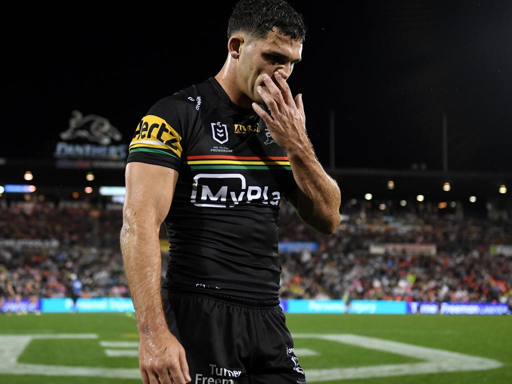 Nathan Cleary headlines a huge NRL casualty ward. Picture: NRL Photos