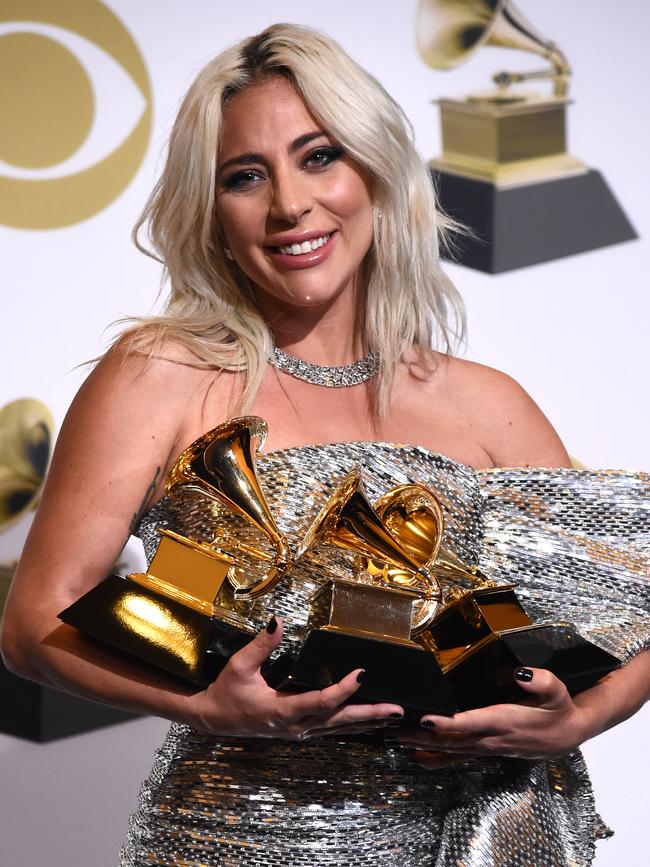 The singer has won 13 Grammy Awards from 36 nominations since her career took off in 2008. Picture: Amanda Edwards/Getty Images