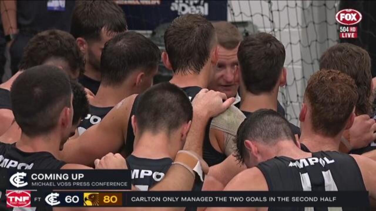 Carlton "need to change their plan"