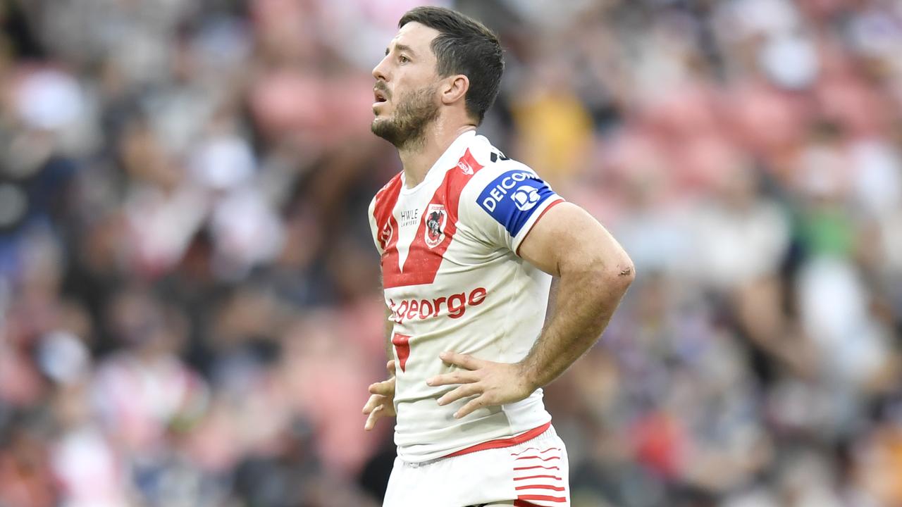 Dragons captain Ben Hunt. NRL Photos