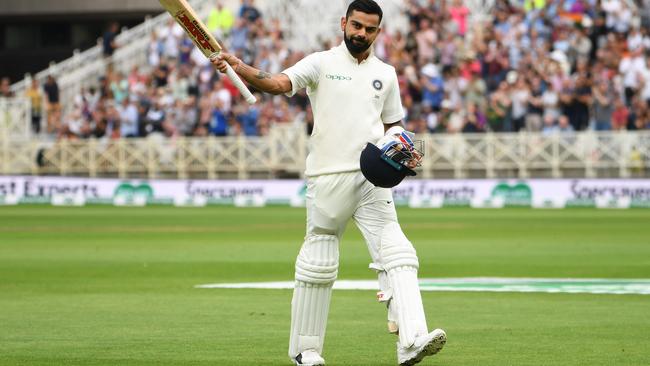 The ‘new’ Kohli casts himself as more mature and controlled but the fire still burns in the right atmosphere.