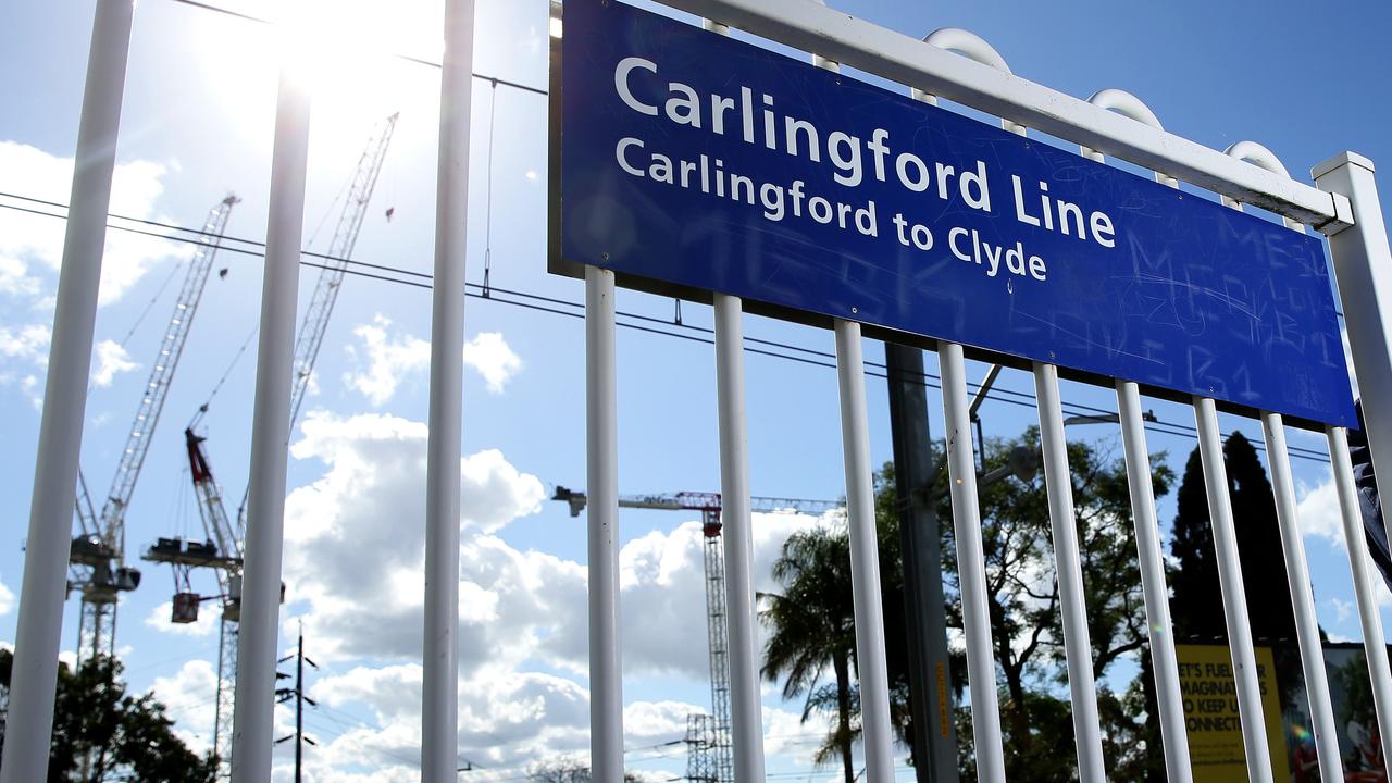 Sydney Trains’ T6 Carlingford line will close in January.