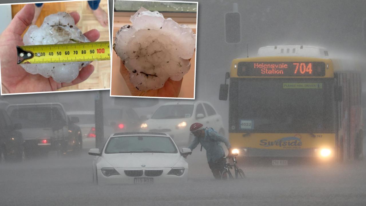 Gold Coast Storm Severe Storm Brings Flash Flooding The Courier Mail