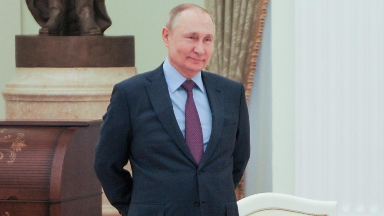 Russia's President Vladimir Putin. Picture: Mikhail Klimentyev\\TASS via Getty Images)