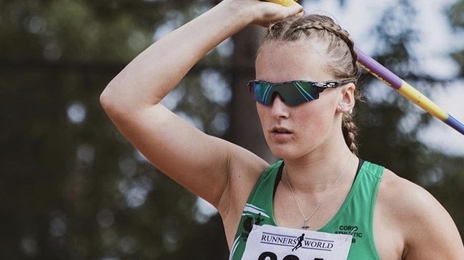 Mackenzie Mielczarek hails from Corio Athletics Club. Picture: Supplied