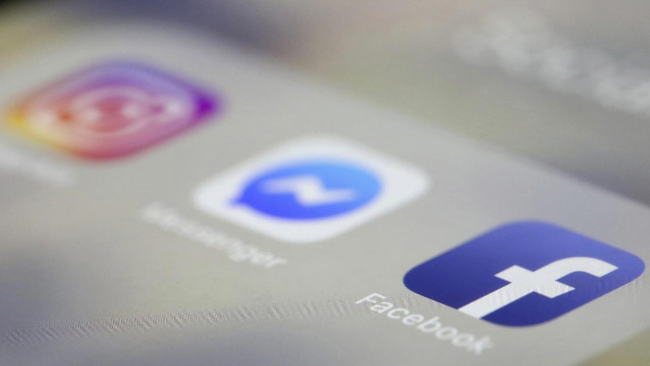 Conspiracy chatter has grown so loud that Facebook has been forced to issue statements insisting it does not ‘listen’ to our conversations for advertising purposes. Picture: Jenny Kane/AP