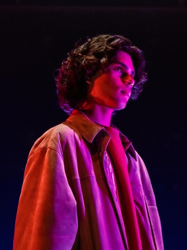 Budjerah at the Joan Sutherland Theatre inside the Sydney Opera House. Picture: Jess Gleeson