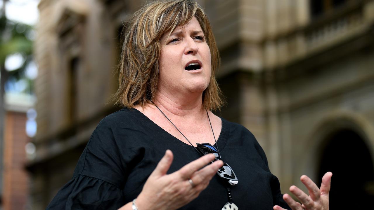 Angela Lynch said the new laws failed to protect women. Picture: NCA NewsWire / Dan Peled