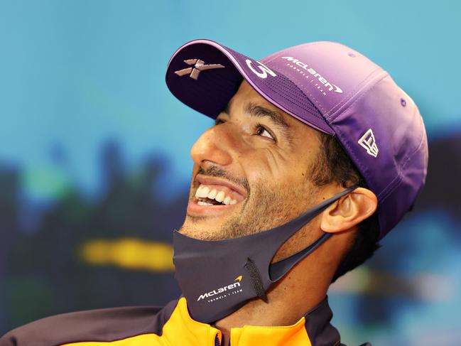 Daniel Ricciardo is confident but not cocky ahead of his home Grand Priz. Picture: Robert Cianflone/Getty Images)