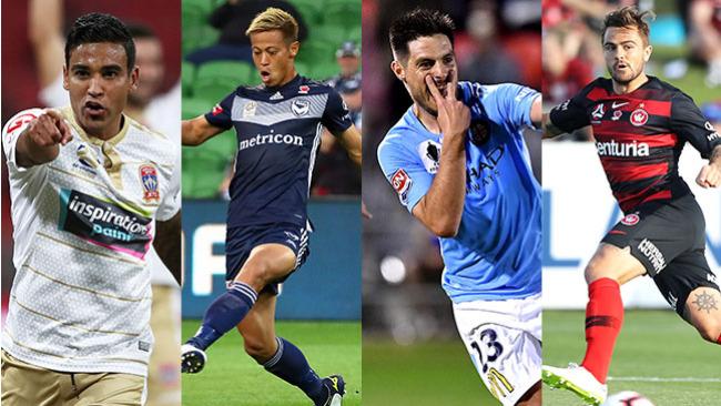 A-League stars coming out of contract.