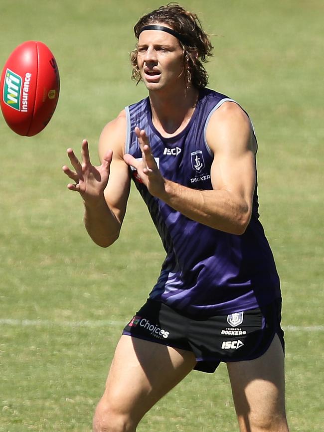 Nat Fyfe is in 22 per cent of SuperCoach teams.