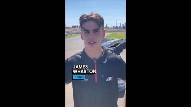 Australia’s latest Formula 1 hopeful: James Wharton