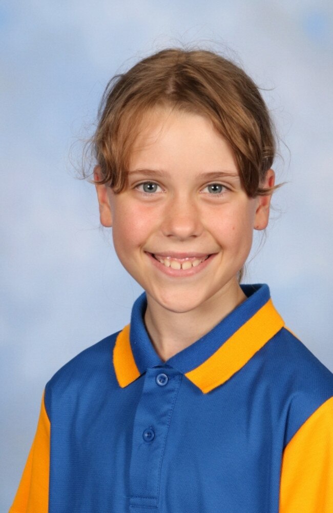 Shea Molloy, 2024 Birkdale State School captain. Picture: Contributed