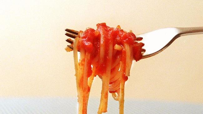 Spaghetti is a family favourite.