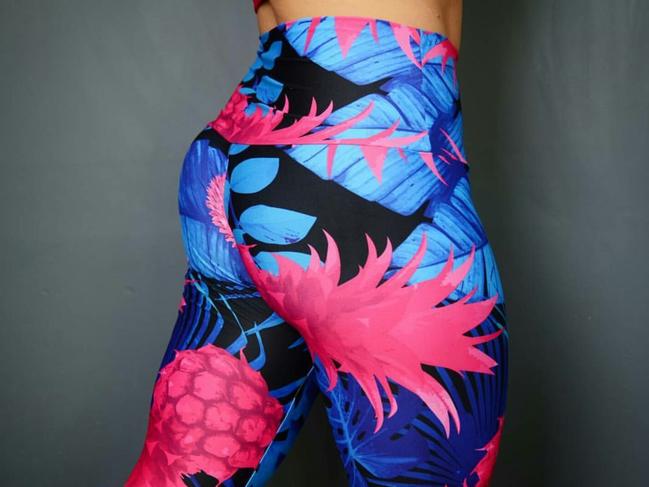 The business behind athleisure company Exoticathletica entered administration last month. Picture: Supplied