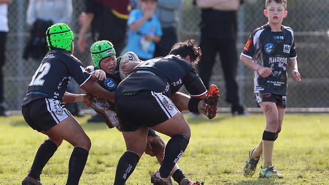 Rhinos under-10 v Wentworthville.