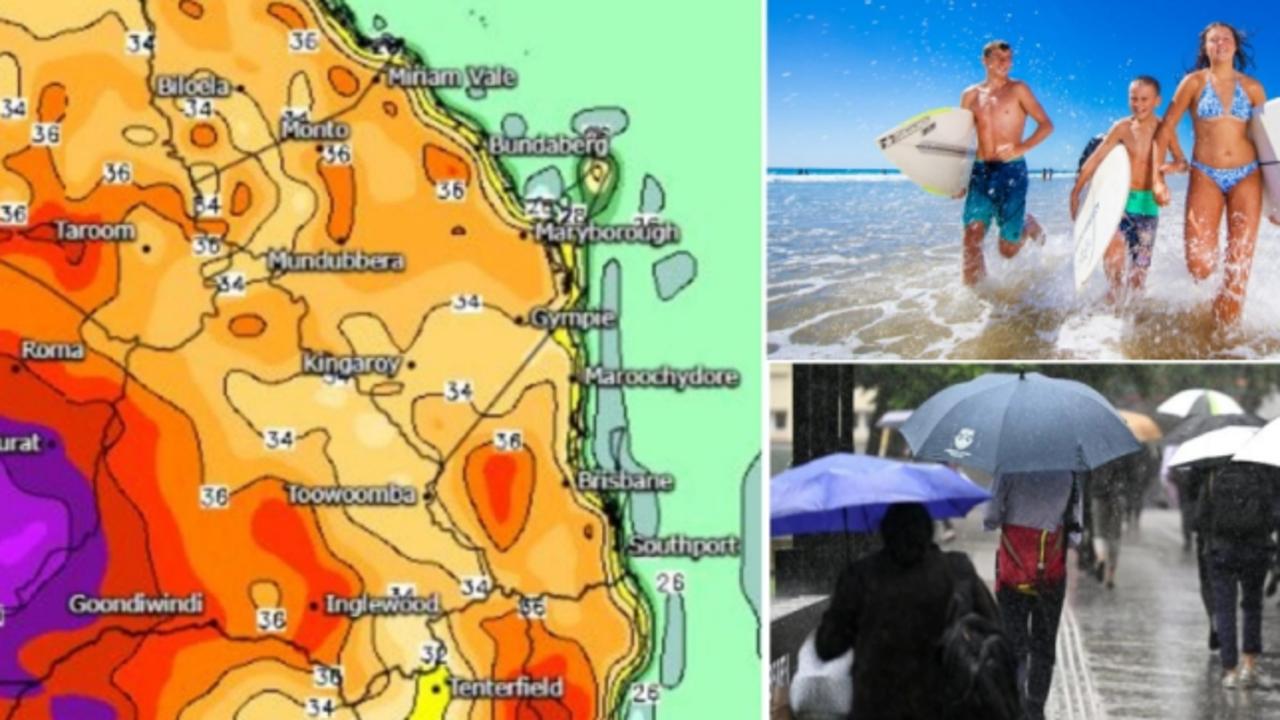 SEQ set for hottest day of 2024 – but storms on the horizon