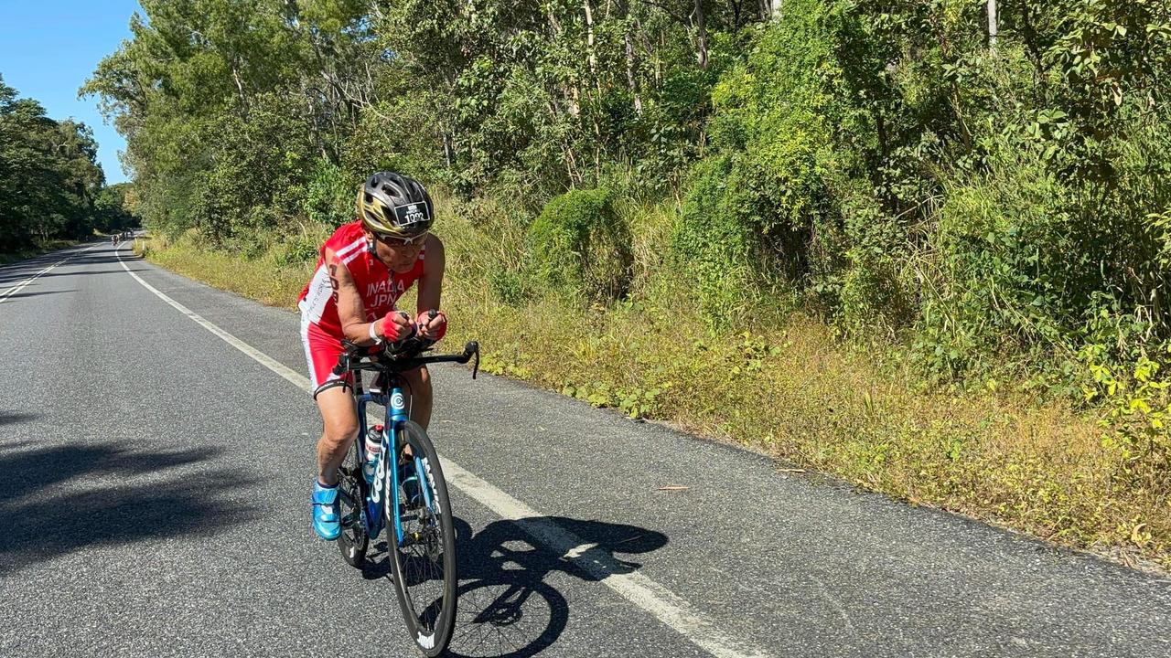 Cairns Ironman: Hiromu Inada, 91, Sets Age Record at Ironman Cairns ...