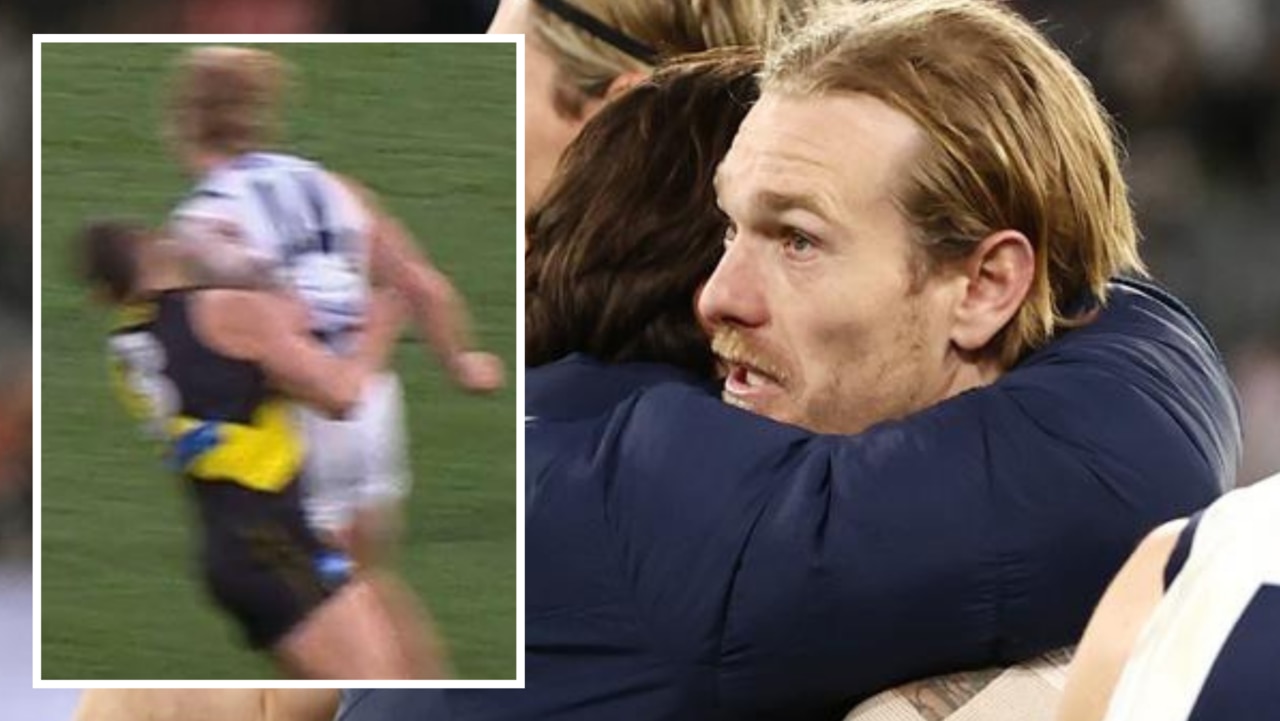 Tom Stewart has been sent straight to the tribunal for his hit on Dion Prestia.