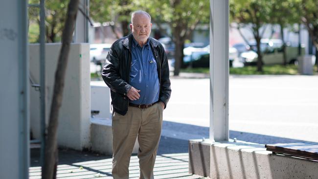 Bruce Hartnett: central to his frustration is Labor’s vote in favour of an unconditional ceasefire at the United Nations, without demanding the release of hostages as a precondition. Picture: The Australian/Nadir Kinani