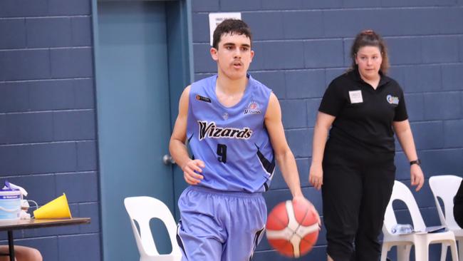 Northside Wizards young gun Lebron Brooks will be in action this Saturday as his team plays Gold Coast in the under-16 boys Premier League SQJBC grand final and will also play at the State Under-16 Championships next month.