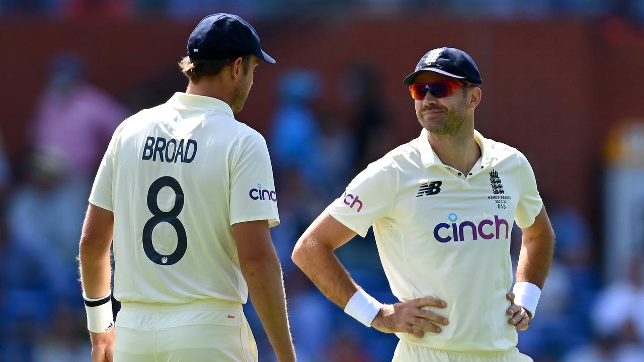 There have been signs of tension in England’s bowling ranks.