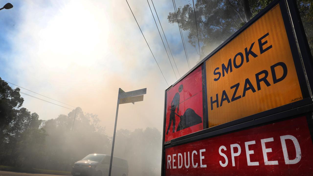 Blaze blitz: Hazard burns amid fears for thousands of homes