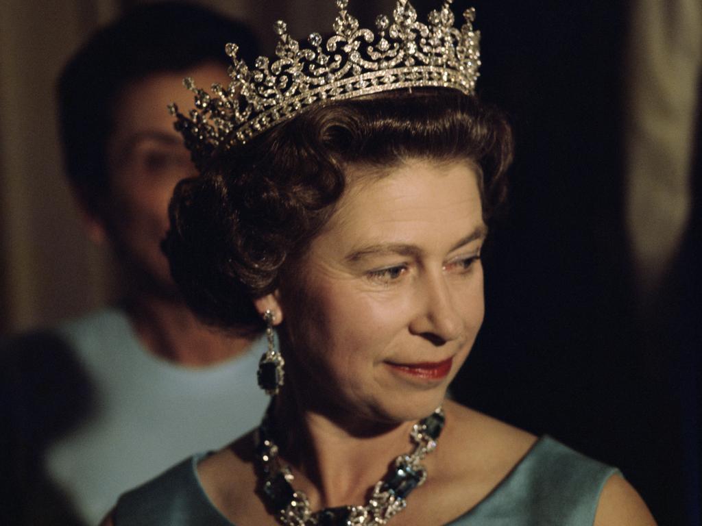 Queen Elizabeth II in 1975. Picture: Serge Lemoine/Getty Images