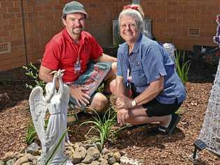 Robert Head and Kerry Petley. Picture: Cordell Richardson