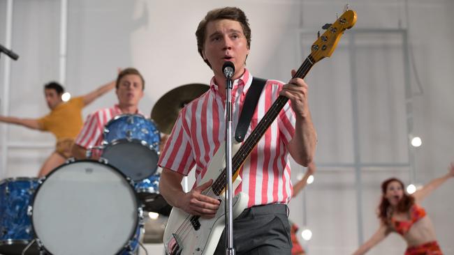 Paul Dano as the younger Brian Wilson in<i> Love &amp; Mercy.</i>