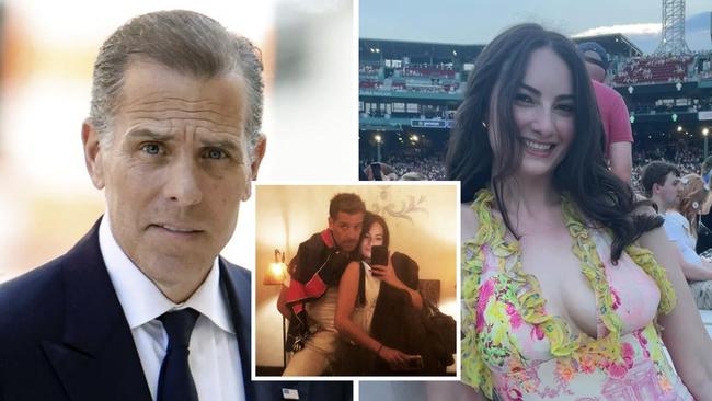 Hunter Biden ended his drug-fuelled relationship with Zoë Kestan in a four-sentence email, the former stripper has revealed.