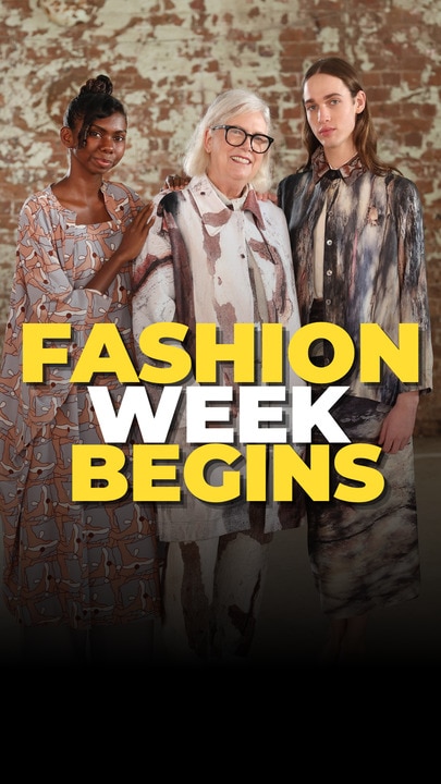The glitz and glam from day one of fashion week