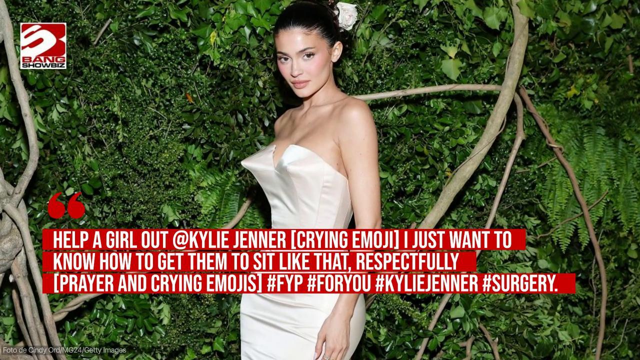 Kylie Jenner reveals details of her breast enlargement
