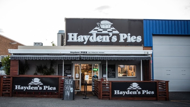 Hayden's Pies in Ulladulla