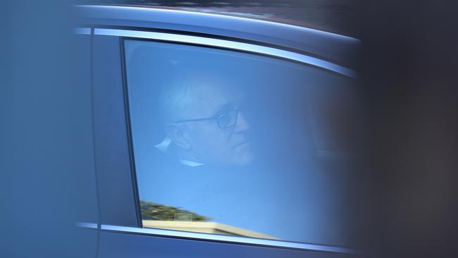 27/06/2019. Former Prime Minister Malcolm Turnbull arrives to his home in Point Piper, Sydney. Britta Campion / The Australian