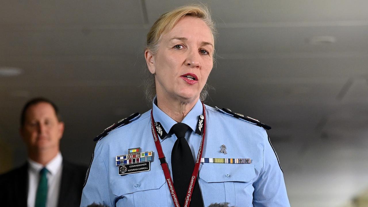 Katarina Carroll: Police Commissioner facing open revolt as ‘exhausted ...