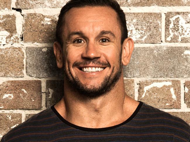 SYD CON Triple M’s Grill Team with Mark Geyer, Matty Johns and Gus Worland Photo supplied