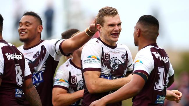 Manly are a team for the future. Photo by Cameron Spencer/Getty Images.