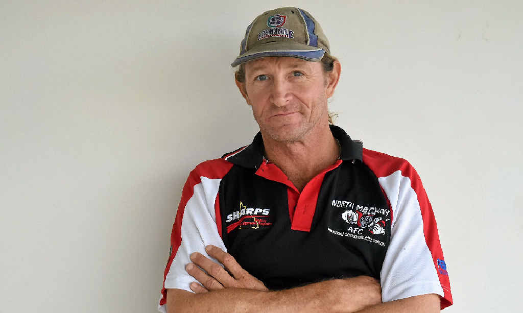 READY TO SHARE HIS KNOWLEDGE: Peter Wright is excited about being the new North Mackay Saints coach. Picture: Justin Van Heerden