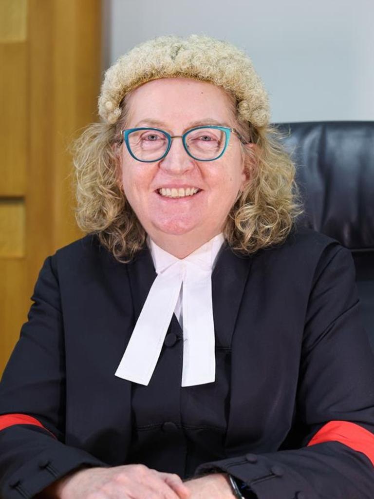 Justice Meredith Day Huntingford of the Supreme Court of the Northern Territory. Picture: Supplied