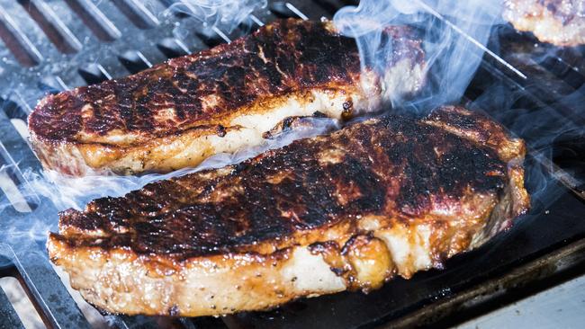 Nineteen at The Star is selling a $240 steak. And it’s landed them on the Gold Coast’s best steak list. Picture: NIGEL HALLETT