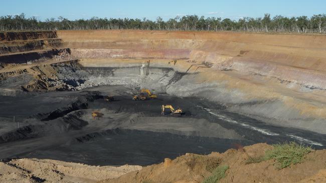 Emergency services were attempting to retrieve the man’s body at the Middlemount mine late on Wednesday night.