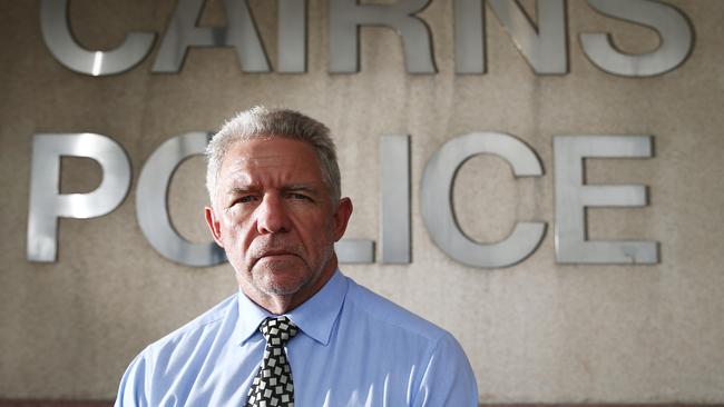 Detective Senior Sergeant Ed Kinbacher will step down from his role on February 4 after more than 40 years on the job. PICTURE: BRENDAN RADKE