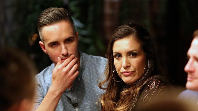 Nadia was matched with last season’s villain Anthony. Picture: Supplied/Nine