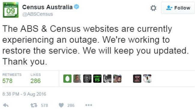 Campaigners won’t want to see enthusiasm for completing the survey wane like it did for the census following the internet outages.