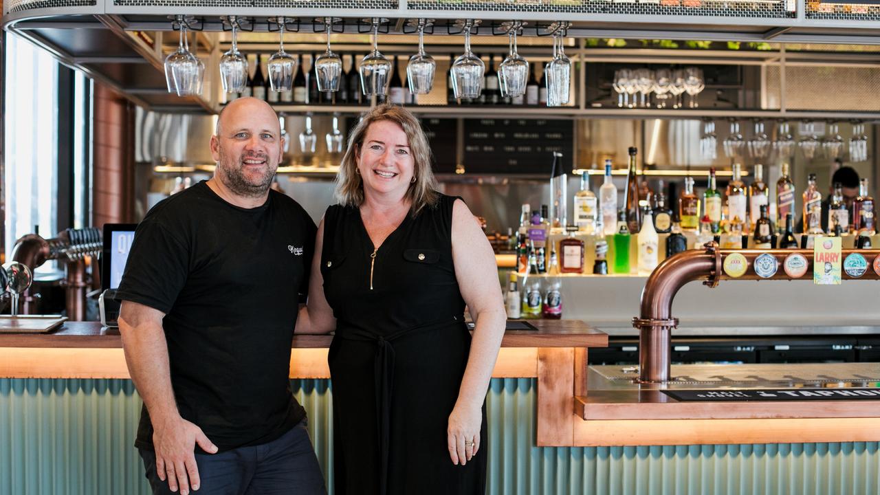 NightQuarter owners Ian Van der Woude and Michelle Christoe have been given the green light to resume live music operations.